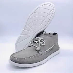 UGG | Shoes | Uggs Mens Beach Moc Chukka Gray Boots | Poshmark display picture 2